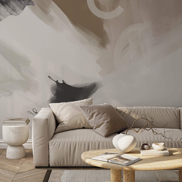 Schilderij van een mantarog Schilderij van een mantarog