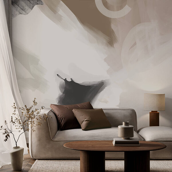 Schilderij van een mantarog Schilderij van een mantarog