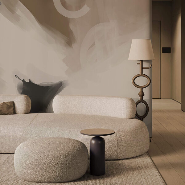 Schilderij van een mantarog Schilderij van een mantarog