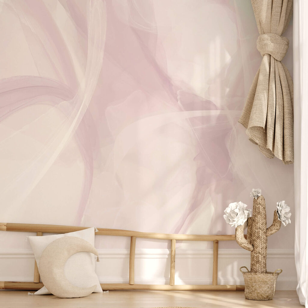 Zachte tinten die in harmonie met elkaar versmelten Zachte tinten die in harmonie met elkaar versmelten