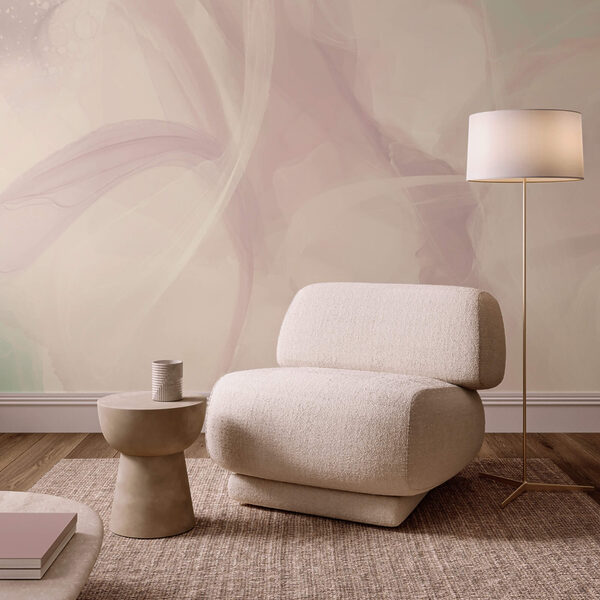 Etherische wervelingen van zachte kleuren Etherische wervelingen van zachte kleuren