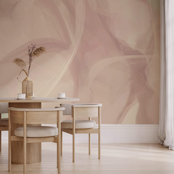 Etherische wervelingen van zachte kleuren Etherische wervelingen van zachte kleuren