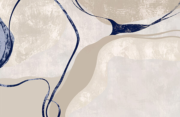 Painting of a river Painting of a river