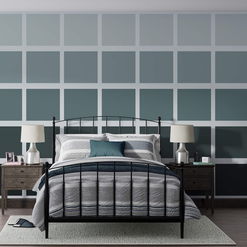 Grijze vierkanten met zwarte vierkanten