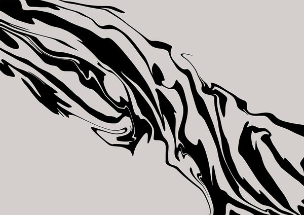 Black and white swirly pattern Black and white swirly pattern