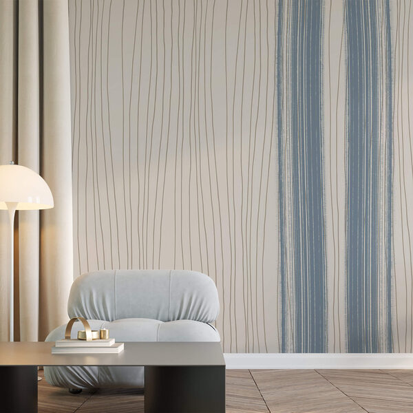 Elegante lijnen in zachte kleuren Elegante lijnen in zachte kleuren