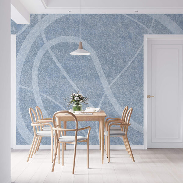 Blauwe en witte achtergrond Blauwe en witte achtergrond