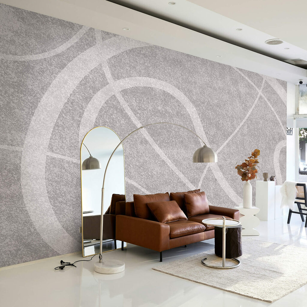 Grijs en wit abstract ontwerp Grijs en wit abstract ontwerp