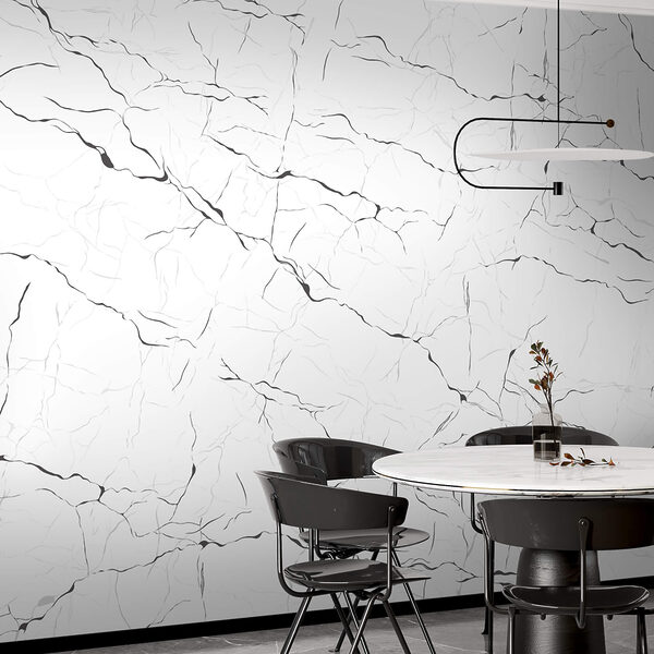 Wit oppervlak met scheuren Wit oppervlak met scheuren