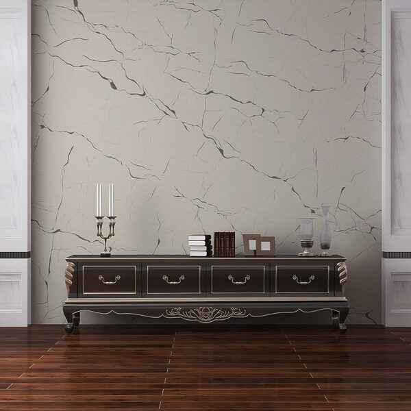 Wit oppervlak met scheuren Wit oppervlak met scheuren