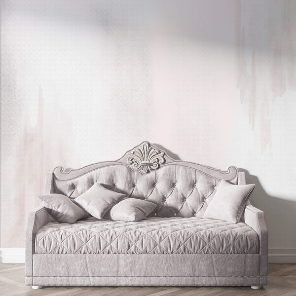 Witte en roze achtergrond