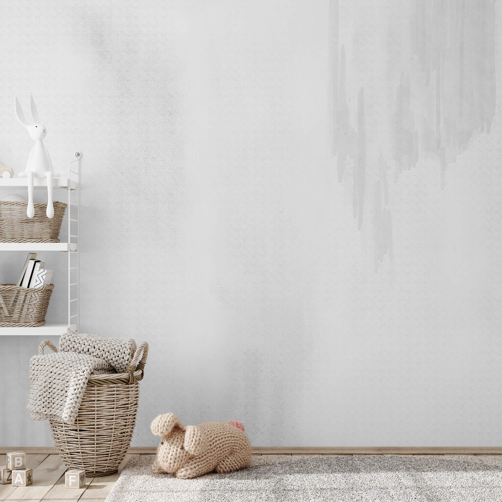 Witte achtergrond met zwarte stippen