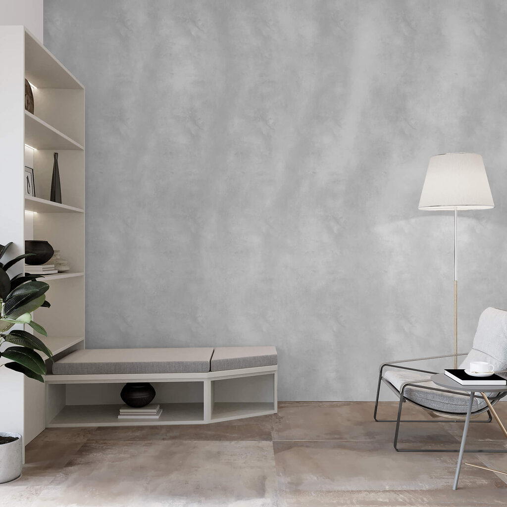 Wit oppervlak met kleine golven Wit oppervlak met kleine golven