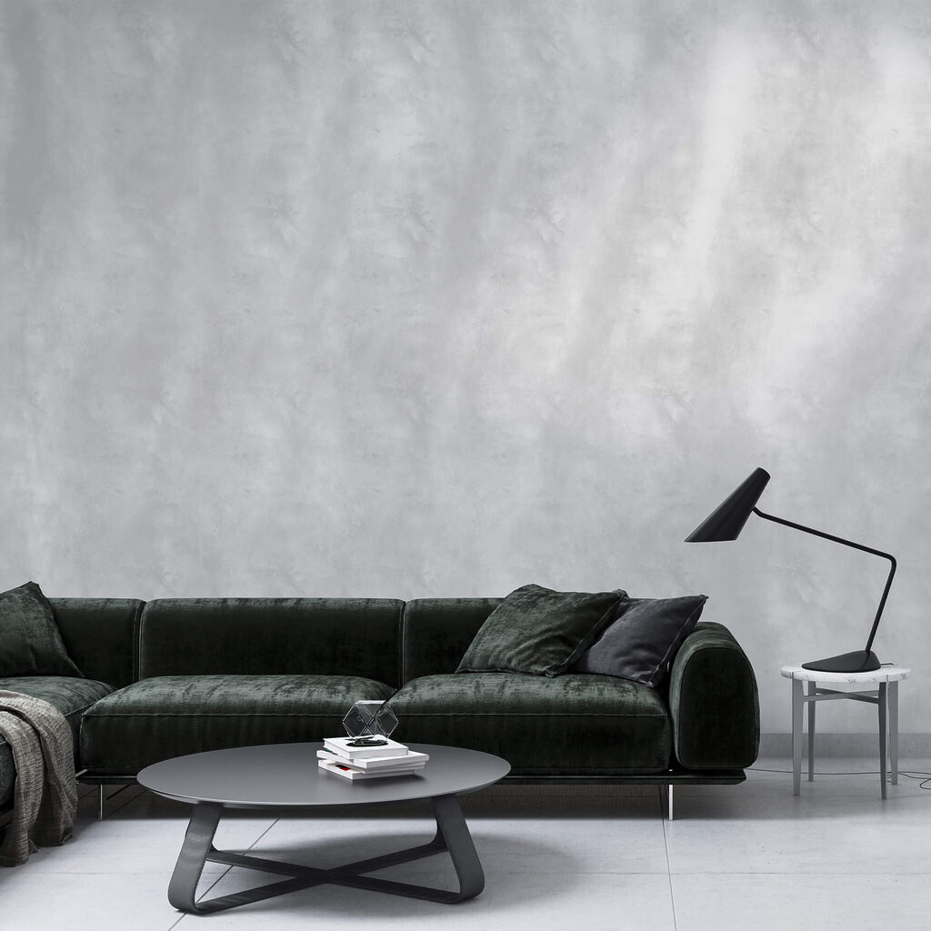 Wit oppervlak met kleine golven Wit oppervlak met kleine golven