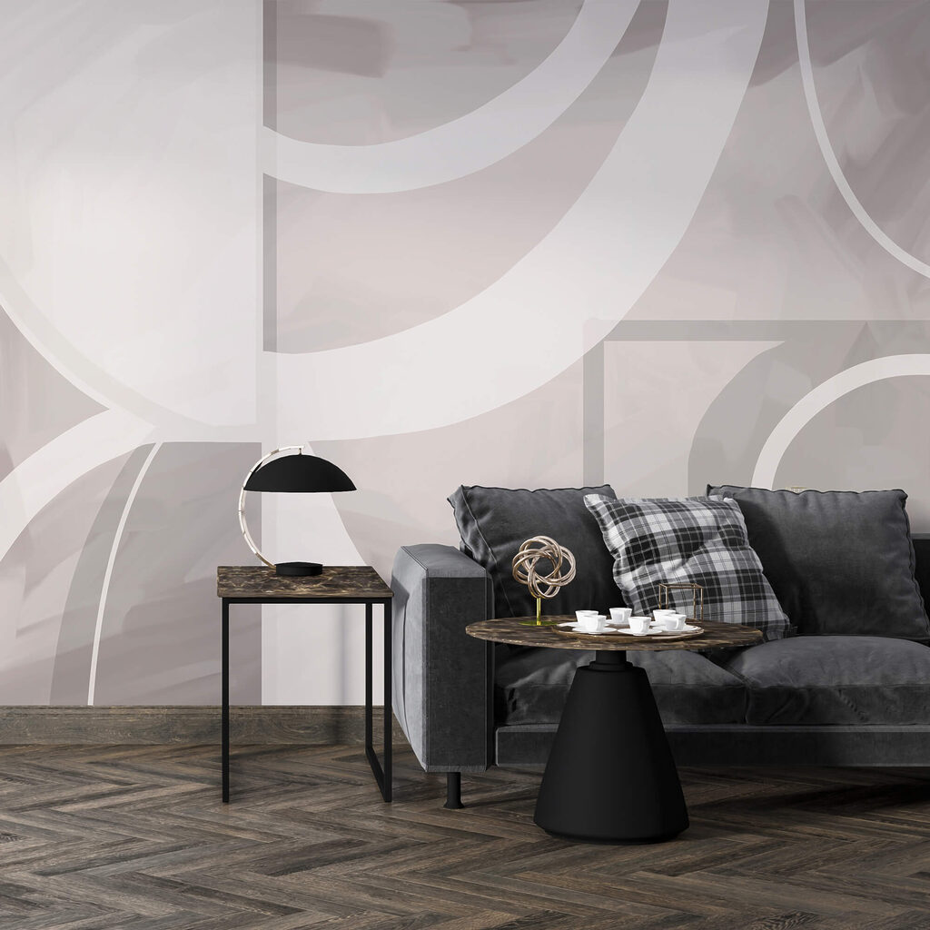 Witte en grijze achtergrond Witte en grijze achtergrond