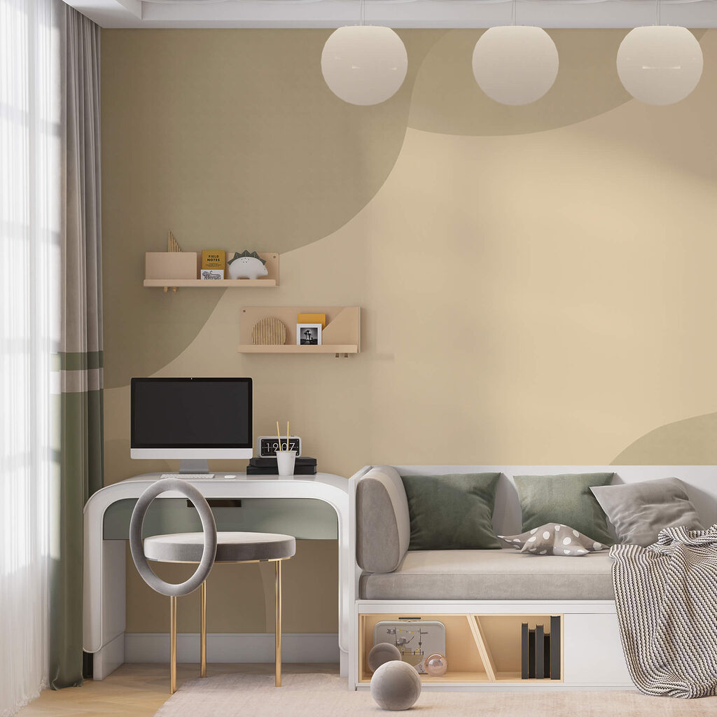 Beige en witte achtergrond Beige en witte achtergrond