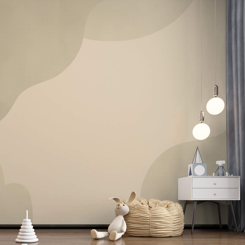 Beige en witte achtergrond Beige en witte achtergrond