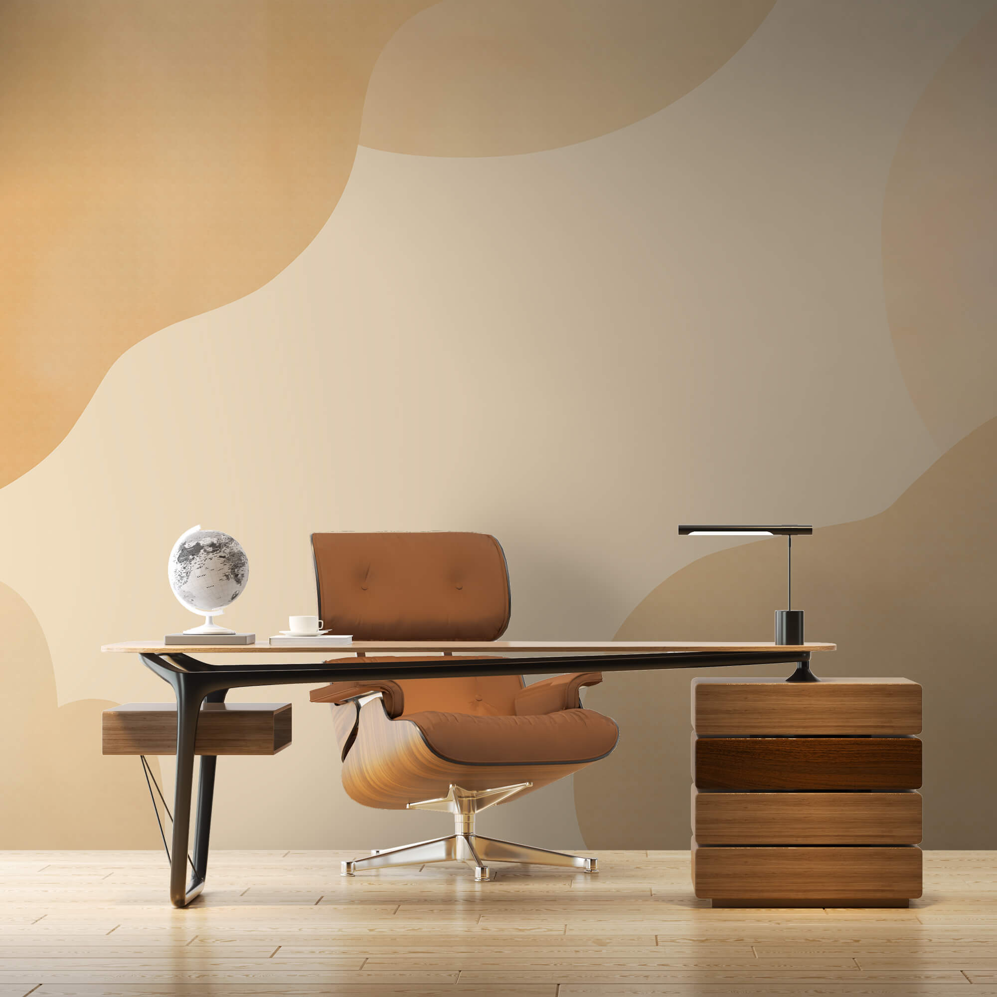 Witte en bruine achtergrond Witte en bruine achtergrond