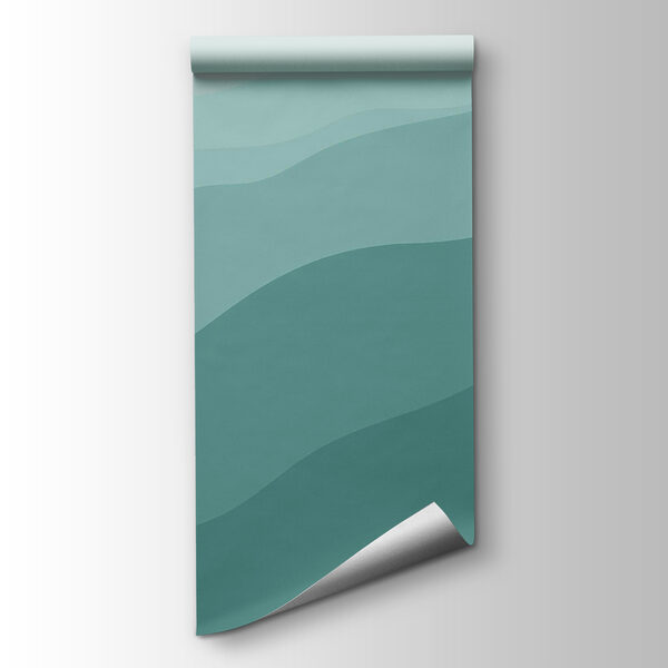 Green hills with blue sky Green hills with blue sky