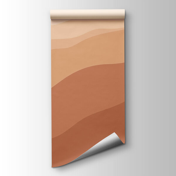 Brown and white sand hills Brown and white sand hills