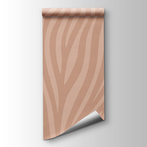 Flowing lines in soft hues Flowing lines in soft hues