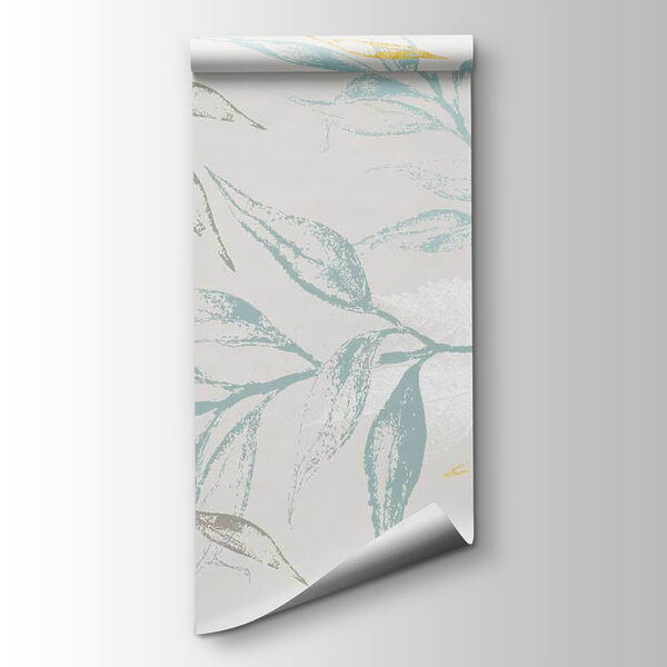 Delicate leaves in soft hues Delicate leaves in soft hues