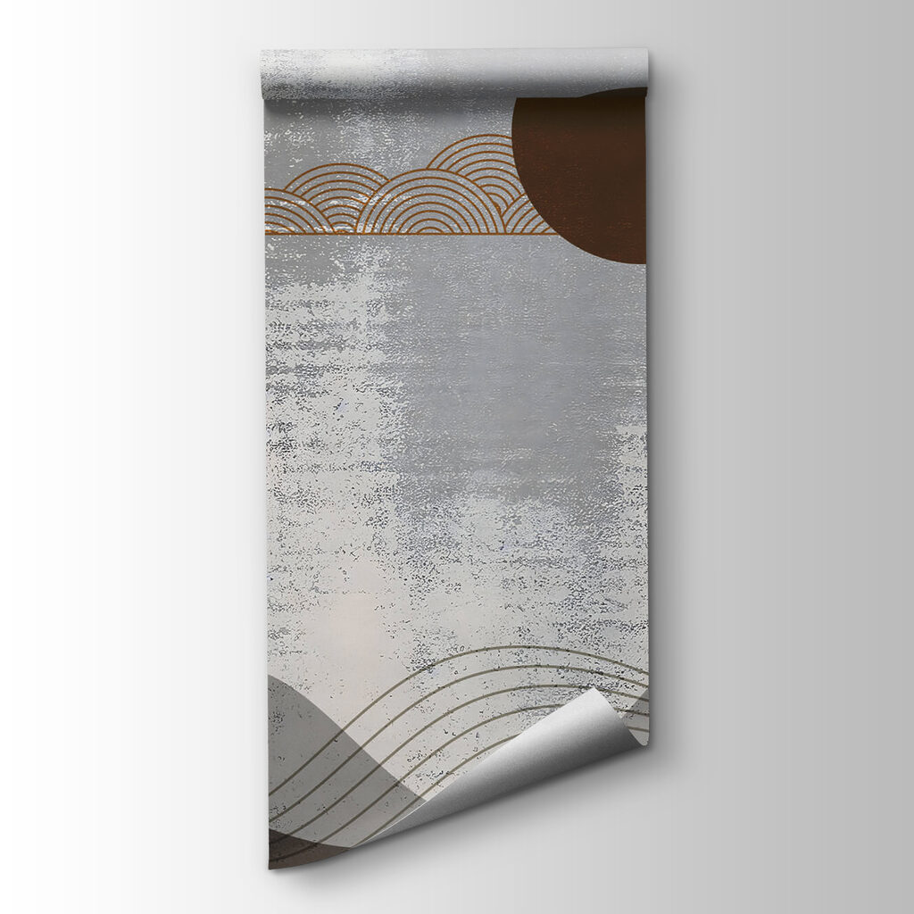 Painting of a landscape Painting of a landscape