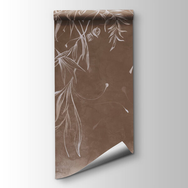 Delicate patterns in soft tones