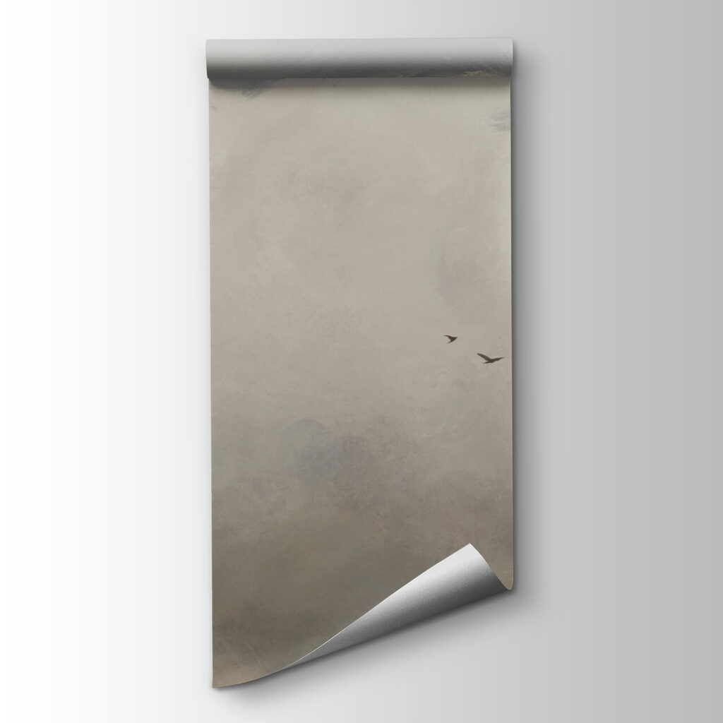 Birds flying birds in the sky