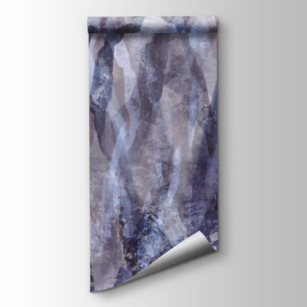 Swirling waves of soft color hues