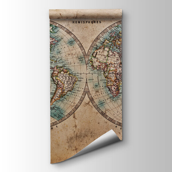 Map of the world Map of the world