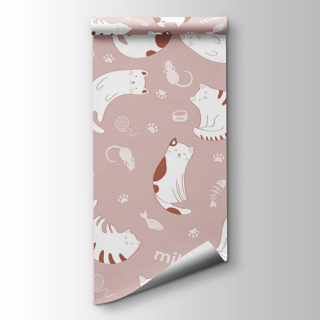 Pattern of cats and mice Pattern of cats and mice