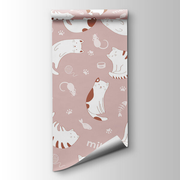 Pattern of cats and mice Pattern of cats and mice