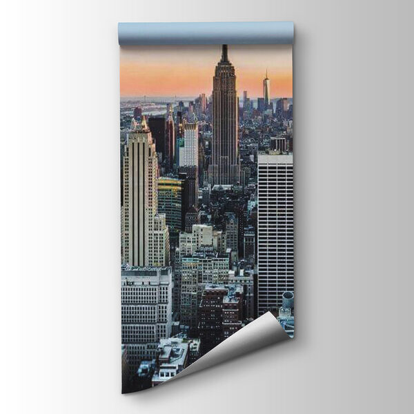 City skyline with tall buildings City skyline with tall buildings