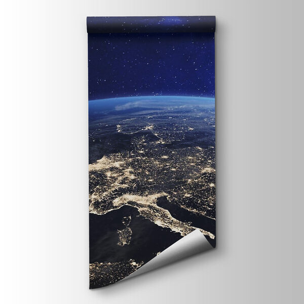 View of the earth from space View of the earth from space