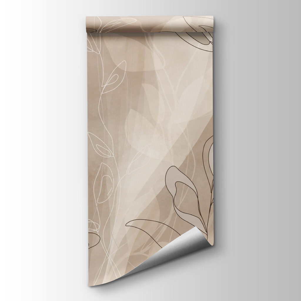 Soft lines on a gentle background Soft lines on a gentle background