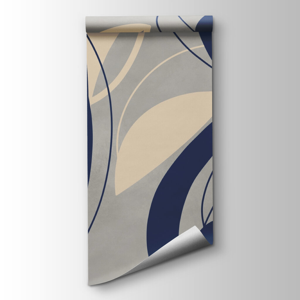 Blue and white swirls on a gray background Blue and white swirls on a gray background