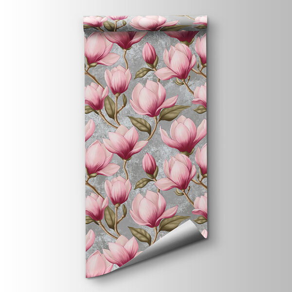 Pattern of pink flowers Pattern of pink flowers