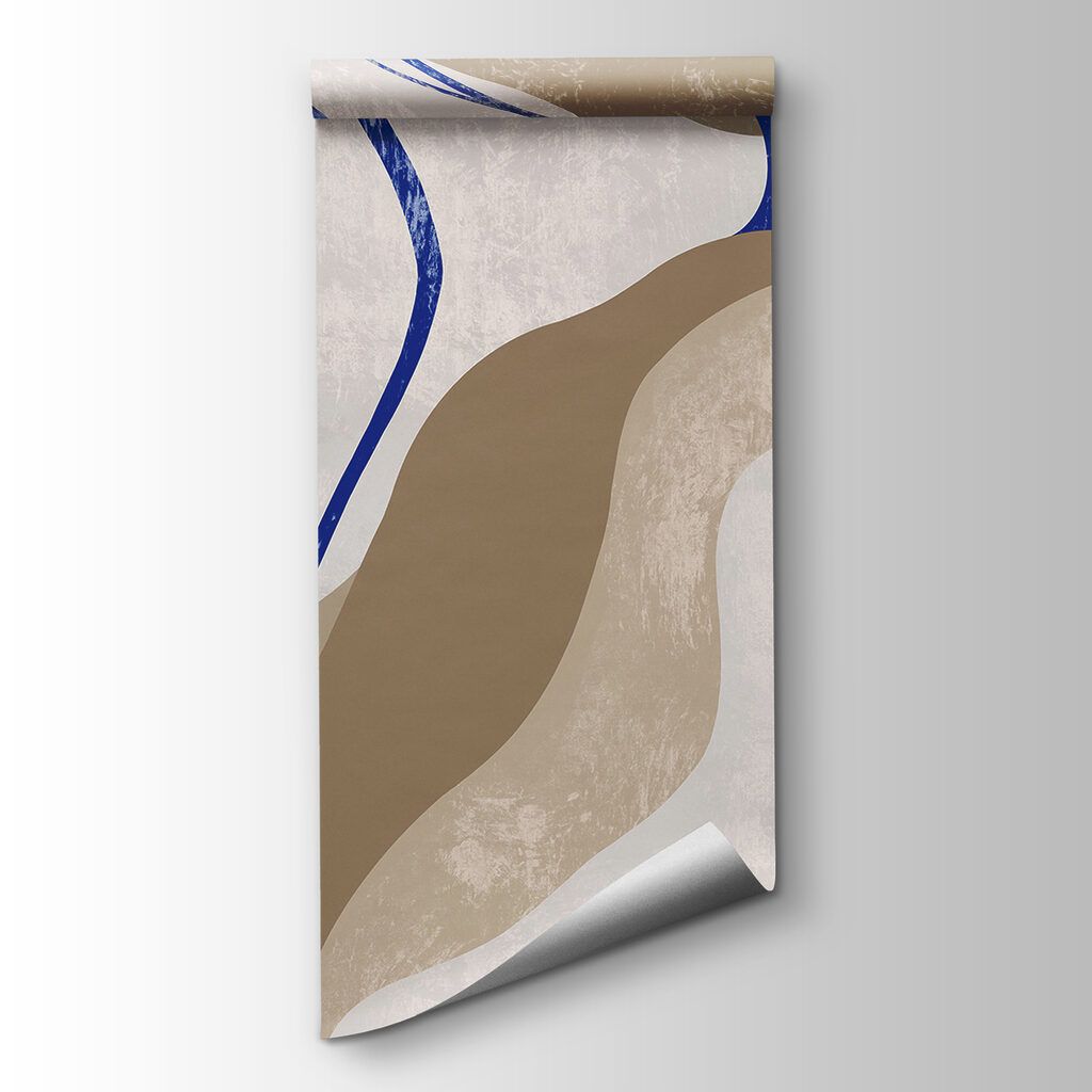 Blue and white pattern Blue and white pattern