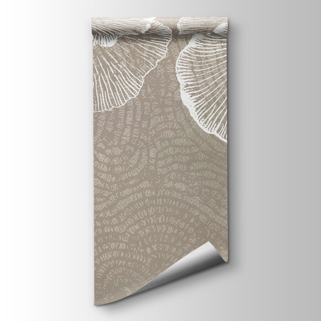 Delicate petals on a soft background