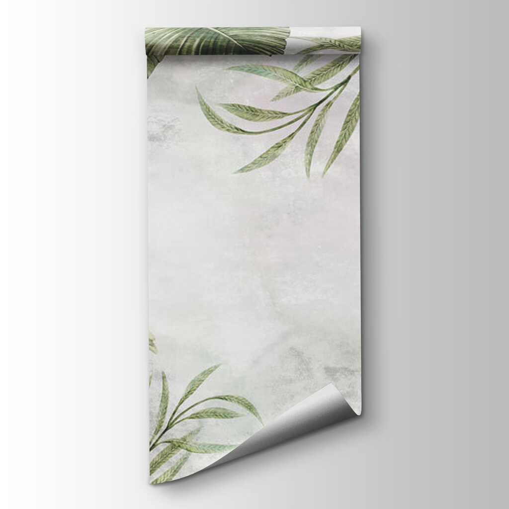 Frame of leaves and branches Frame of leaves and branches