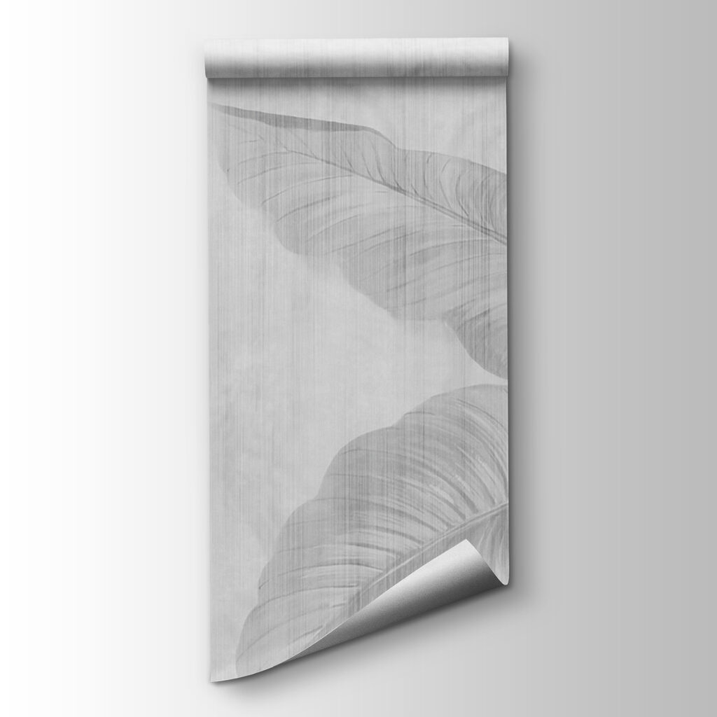 Elegant leaves on a subtle backdrop Elegant leaves on a subtle backdrop