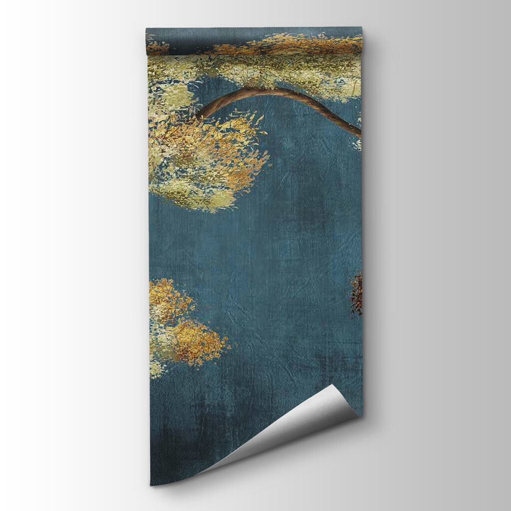 Tree with yellow and white leaves Tree with yellow and white leaves