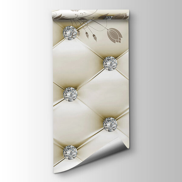 Wallpaper with flowers and butterflies Wallpaper with flowers and butterflies