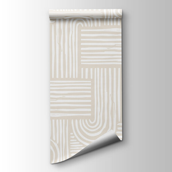 White and gray pattern
