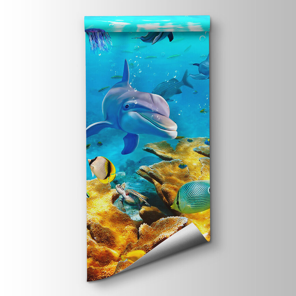 Group of fish swimming in the water Group of fish swimming in the water