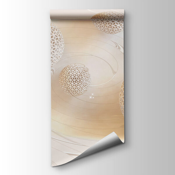 White balls with holes on it White balls with holes on it