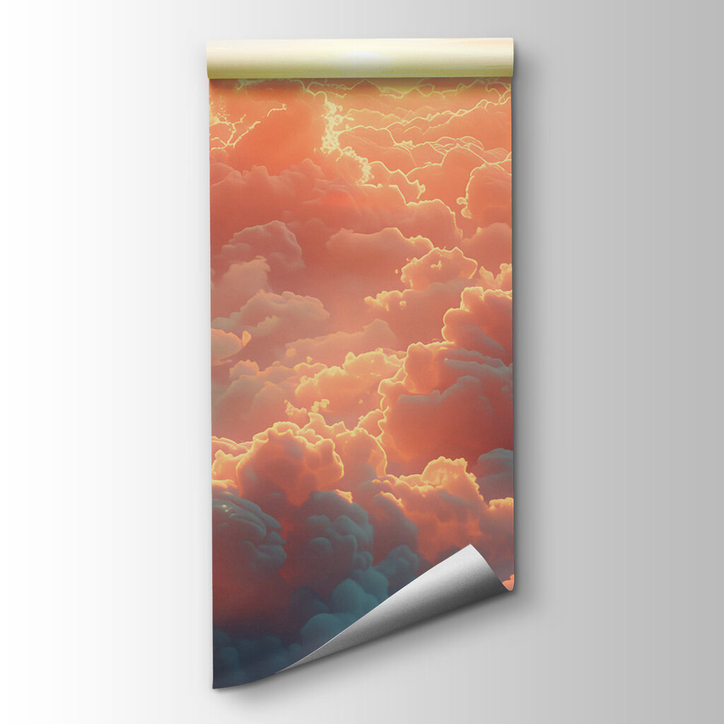 Large group of clouds