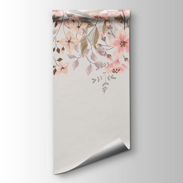 Delicate blossoms in soft hues