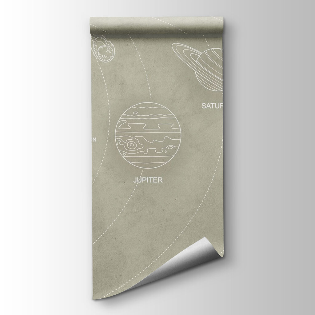 Diagram of planets and their names Diagram of planets and their names